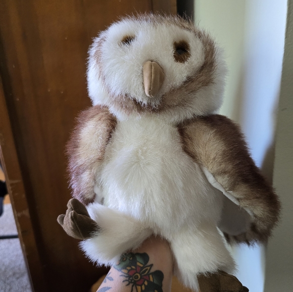 Owl hand puppet plush - Picture 4 of 6